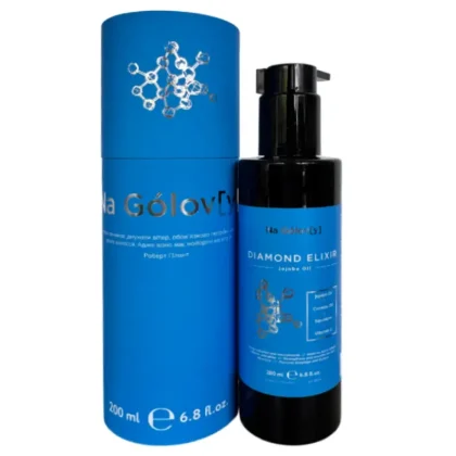 Флюїд для волосся з олією жожоба DIAMOND ELIXIR (200 ml) Na Gólov[y]