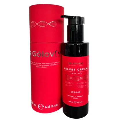 Незмивний крем-кондиціонер із трегалозою VELVET CREAM (200 ml) Na Gólov[y]