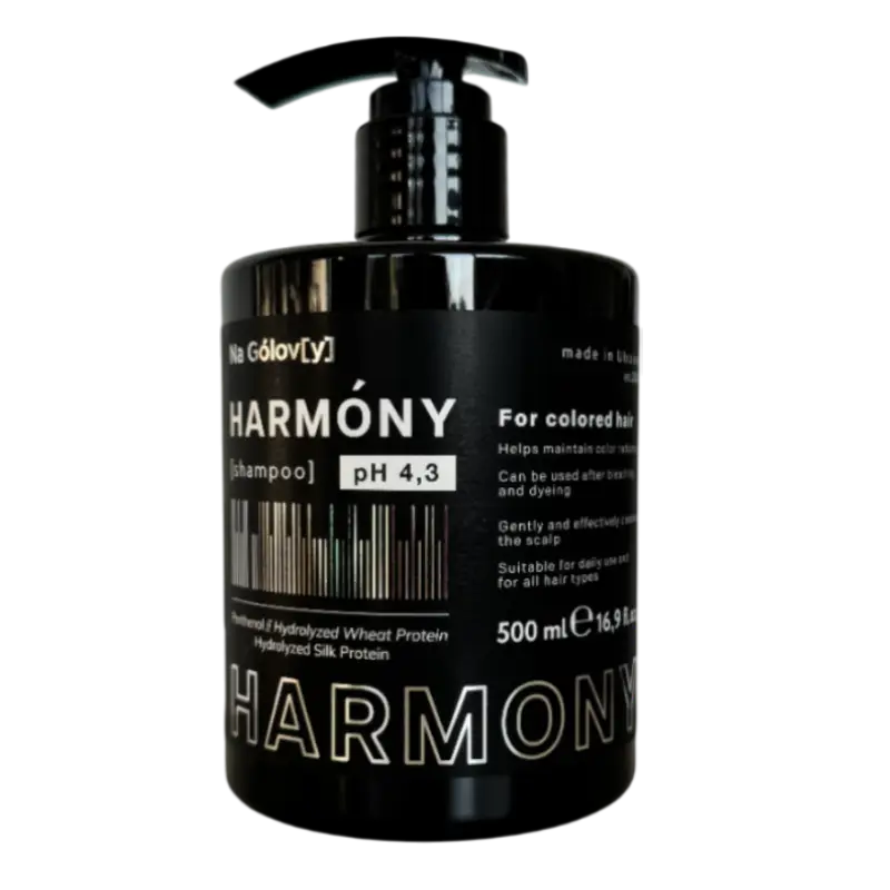Шампунь для фарбованого волосся HARMONY (500 ml) Na Gólov[y]