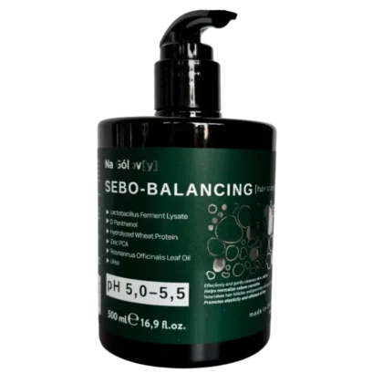 Шампунь для жирної шкіри голови SEBO-BALANCING (500 ml) Na Gólov[y]