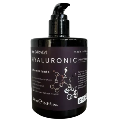 Шампунь для зволоження волосся HYALURONIC (500 ml) Na Gólov[y]