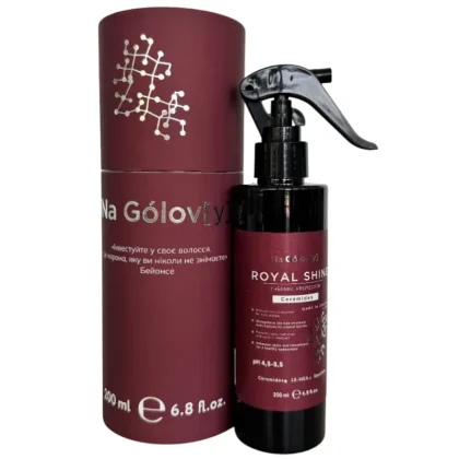 Спрей-термозахист із церамідами ROYAL SHINE (200 ml) Na Gólov[y]