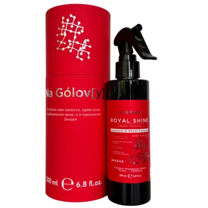 Спрей-термозахист із трегалозою ROYAL SHINE (200 ml) Na Gólov[y]