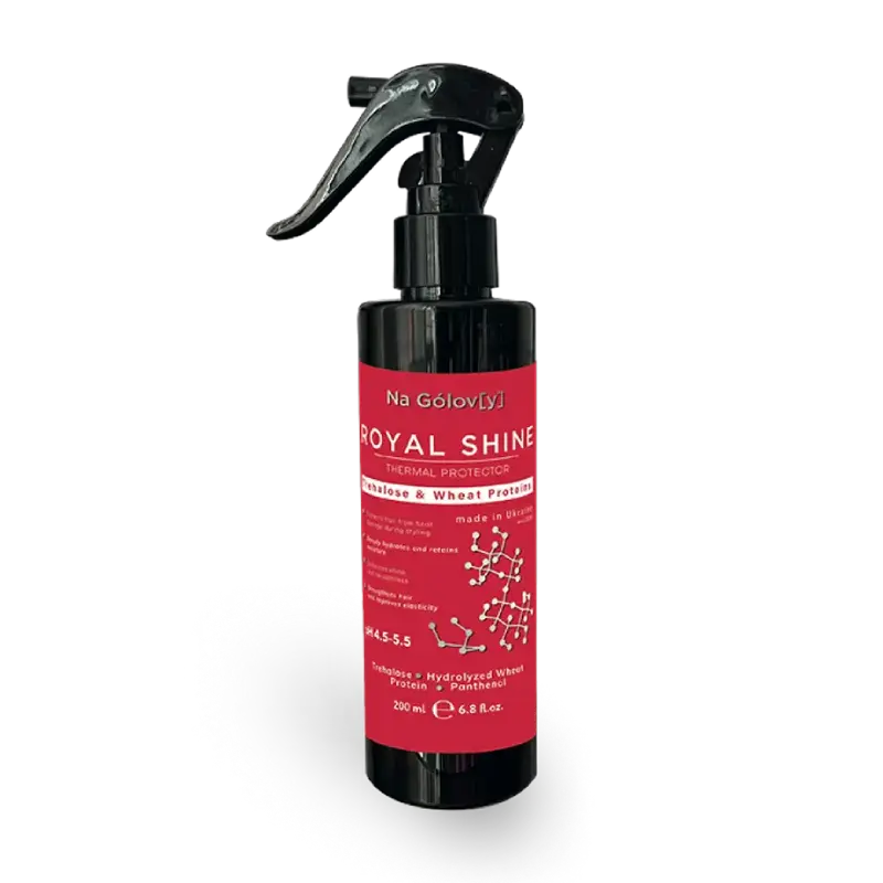 Спрей-термозахист із трегалозою ROYAL SHINE (200 ml) Na Gólov[y] - Зображення 2