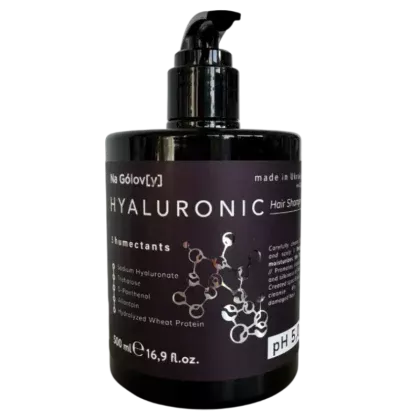Шампунь для зволоження волосся HYALURONIC (500 ml) Na Gólov[y]