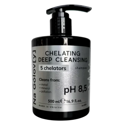 Шампунь глибокого очищення CHELATING DEEP CLEANSING (500 ml) Na Gólov[y]