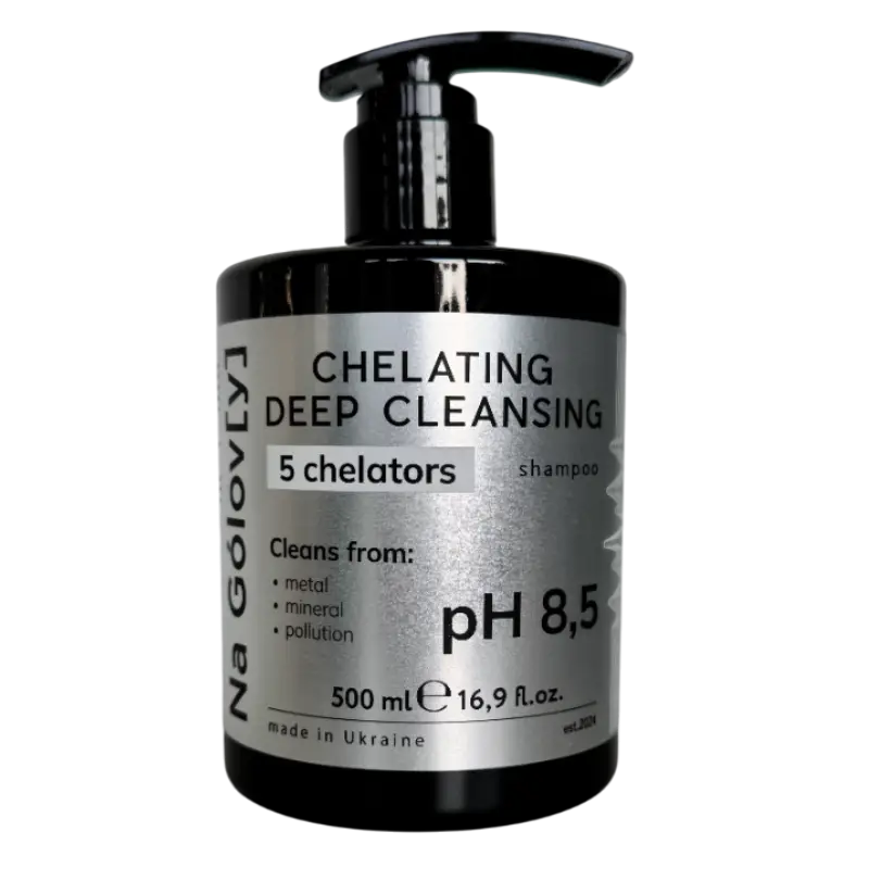 Шампунь глибокого очищення CHELATING DEEP CLEANSING (500 ml) Na Gólov[y]