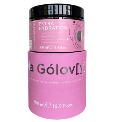 Маска для волосся екстразволоження EXTRA HYDRATION (500 ml) Na Gólov[y]