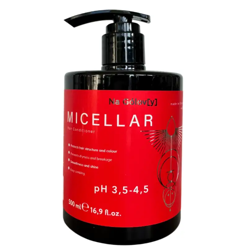 Міцелярний кондиціонер для волосся MICELLAR (500 ml) Na Gólov[y]