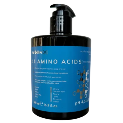 Шампунь для волосся 11 амінокислот 11 AMINO ACІDS (500 ml) Na Gólov[y]