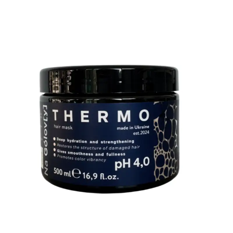 Термомаска для волосся THERMO (500 ml) Na Gólov[y] - Зображення 2