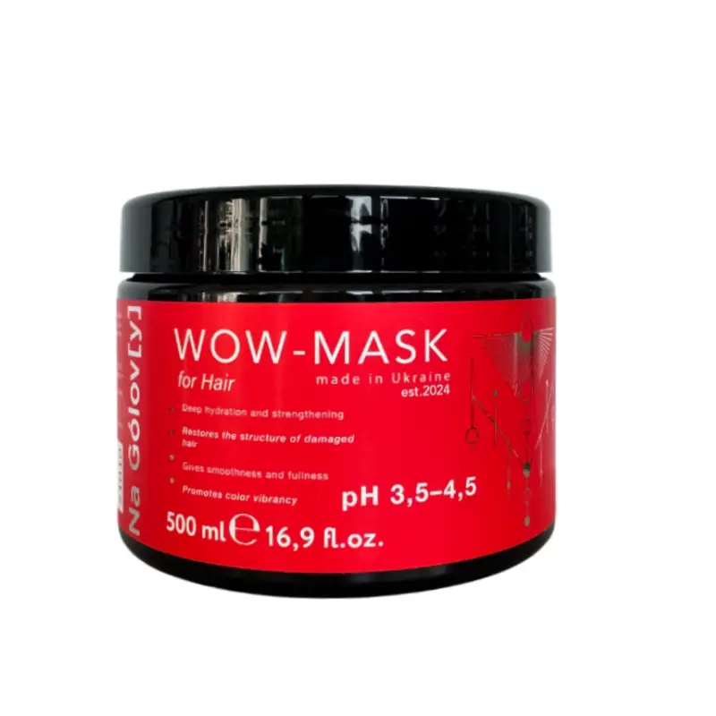 WOW-маска для волосся (500 ml) Na Gólov[y] - Зображення 2
