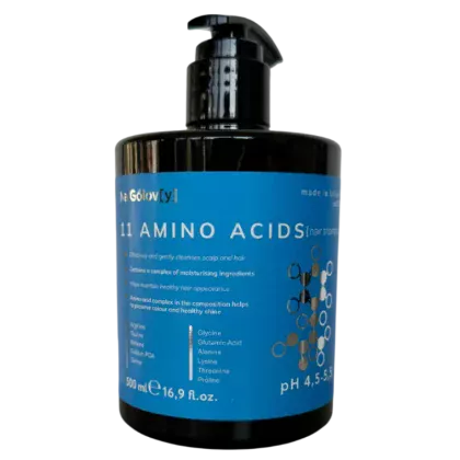 Шампунь для волосся 11 амінокислот 11 AMINO ACІDS (500 ml) Na Gólov[y]