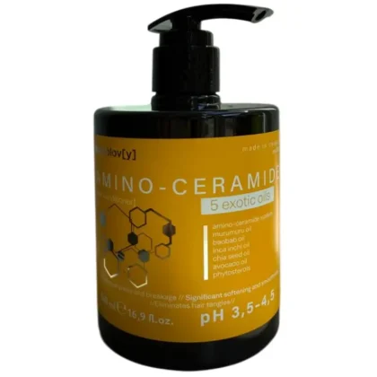 Аміно-церамідний кондиціонер з комплексом 5 екзотичних олій 5 EXOTICS OILS (500 ml) Na Gólov[y]