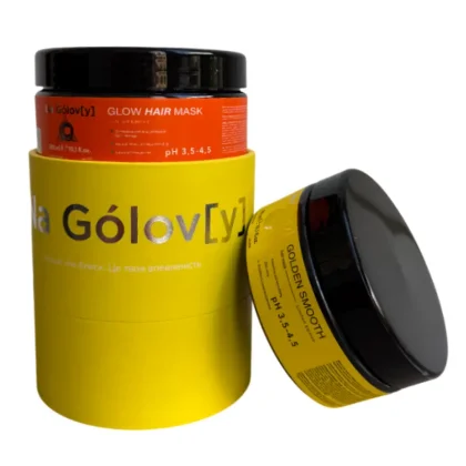 Лімітований набір масок для волосся YELLOW (300 ml + 300 ml) Na Gólov[y]