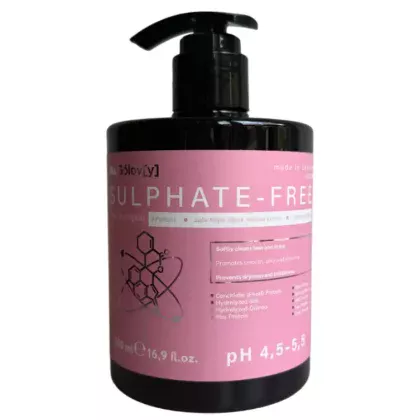 Безсульфатний шампунь SULPHATE-FREE SHAMPOO (500 ml) Na Gólov[y]