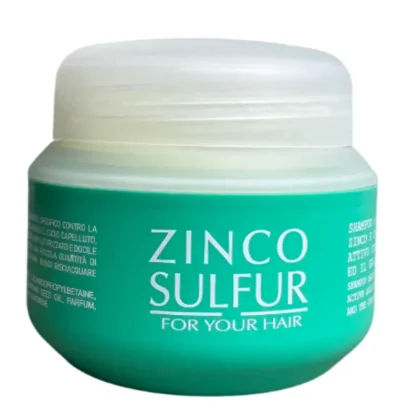 Alan Jey Крем-шампунь з цинком і сіркою Zinco Sulfur (150 ml)