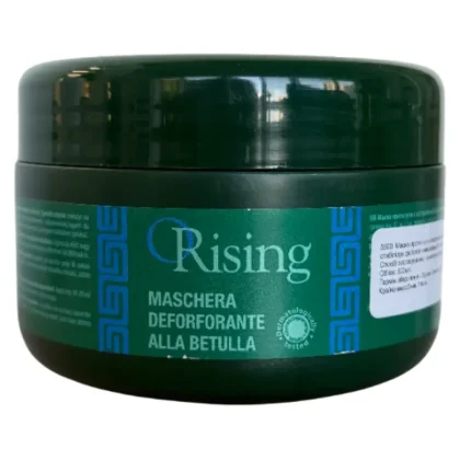 Фітоесенціальна маска проти лупи Mascera Deforforante Alla Betulla (500 ml) Orising