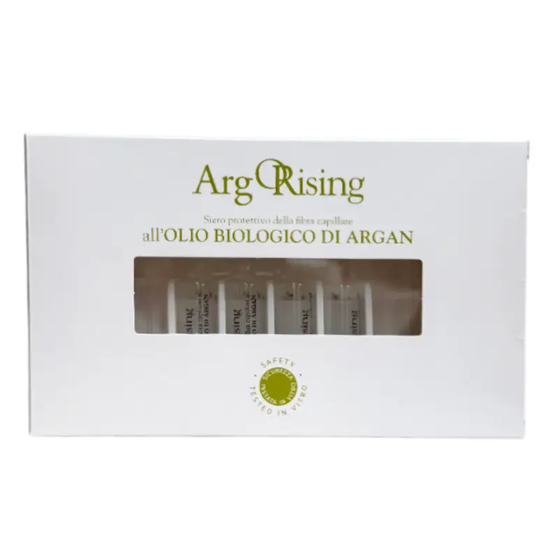 Фітоесенціальний лосьйон для сухого волосся ArgORising 12х10 ml