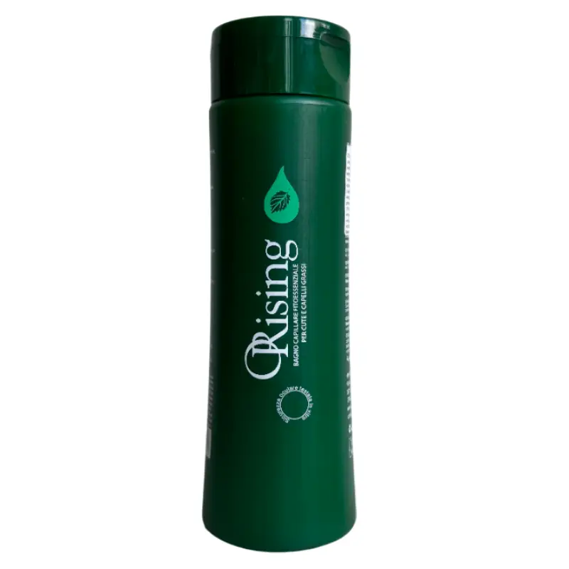 Фітоесенціальний шампунь для жирної шкіри голови Grassi Shampoo Orising