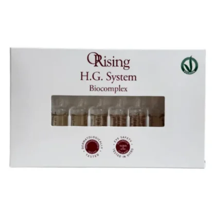 Фітоесенціальний лосьйон проти випадіння волосся Orising H.G. System Biocomplex 12х7 ml