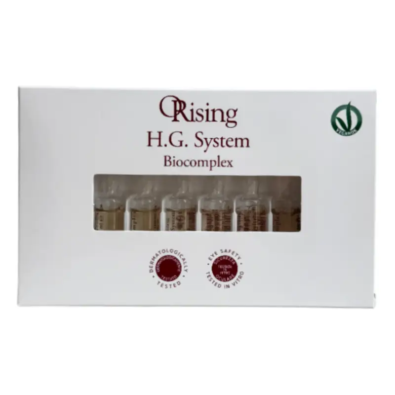 Фітоесенціальний лосьйон проти випадіння волосся Orising H.G. System Biocomplex 12х7 ml
