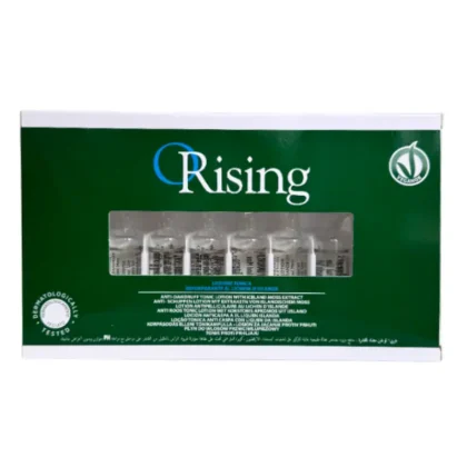 Лосьон ORising Anti-Dandruff Lotion з ісландським мохом, 12×7 ml