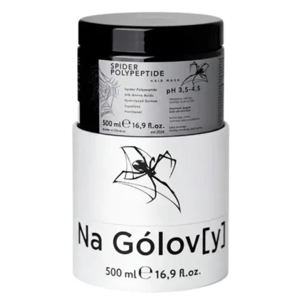 Поліпептидна павутинна маска для волосся SPIDER POLYPEPTIDE (500 ml) Na Gólov[y]