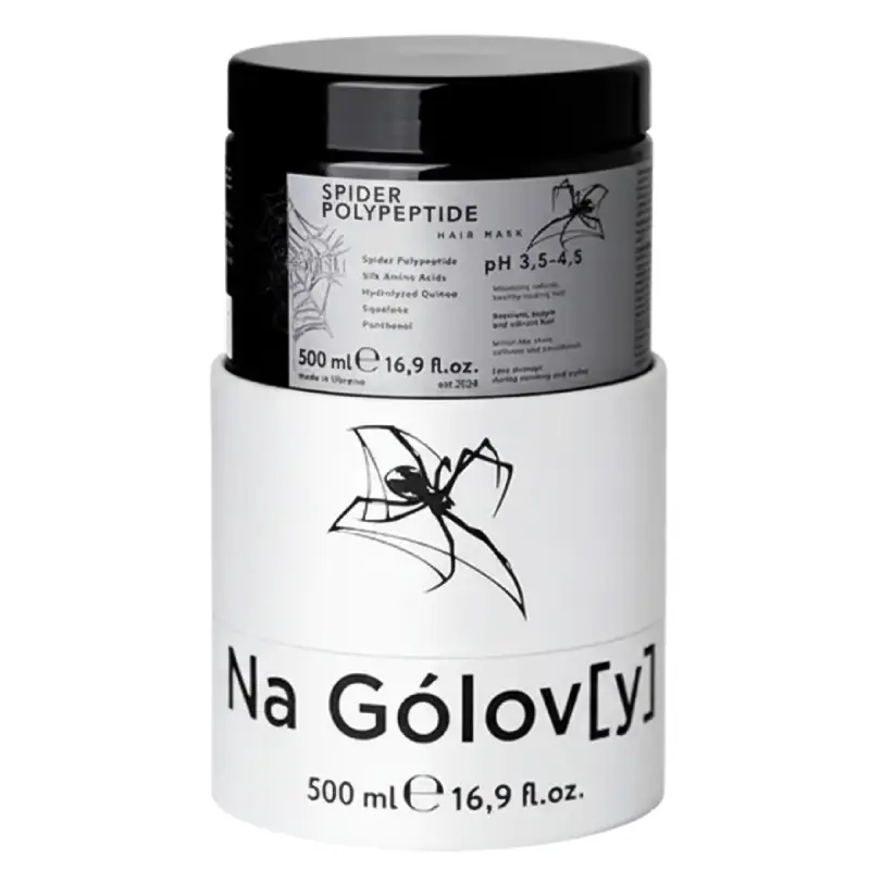 Поліпептидна павутинна маска для волосся SPIDER POLYPEPTIDE (500 ml) Na Gólov[y]