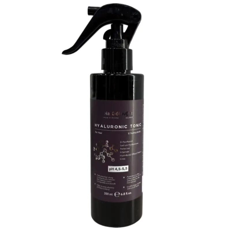 Гіалуроновий тонік для волосся HYALURONIC (200 ml) Na Gólov[y]