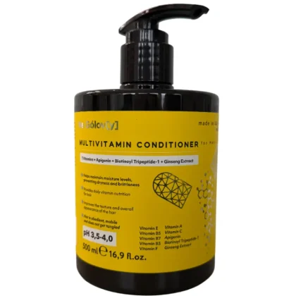 Мультивітамінний кондиціонер для волосся MULTIVITAMIN (500 ml) Na Gólov[y]