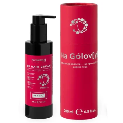 BB-крем для волосся фосфоліпідний бустер PHOSOHOLIOID BOOSTER (200 ml) Na Gólov[y]
