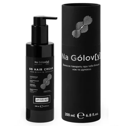 BB крем для волосся SILK + 18-MEA (200 ml) Na Gólov[y]
