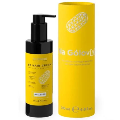 BB-крем для волосся вітамінний коктейль VITAMIN COCKTAIL (200 ml) Na Gólov[y]