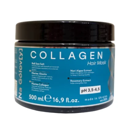Колагенова маска COLLAGEN Hair Mask (500 ml) Na Gólov[y]