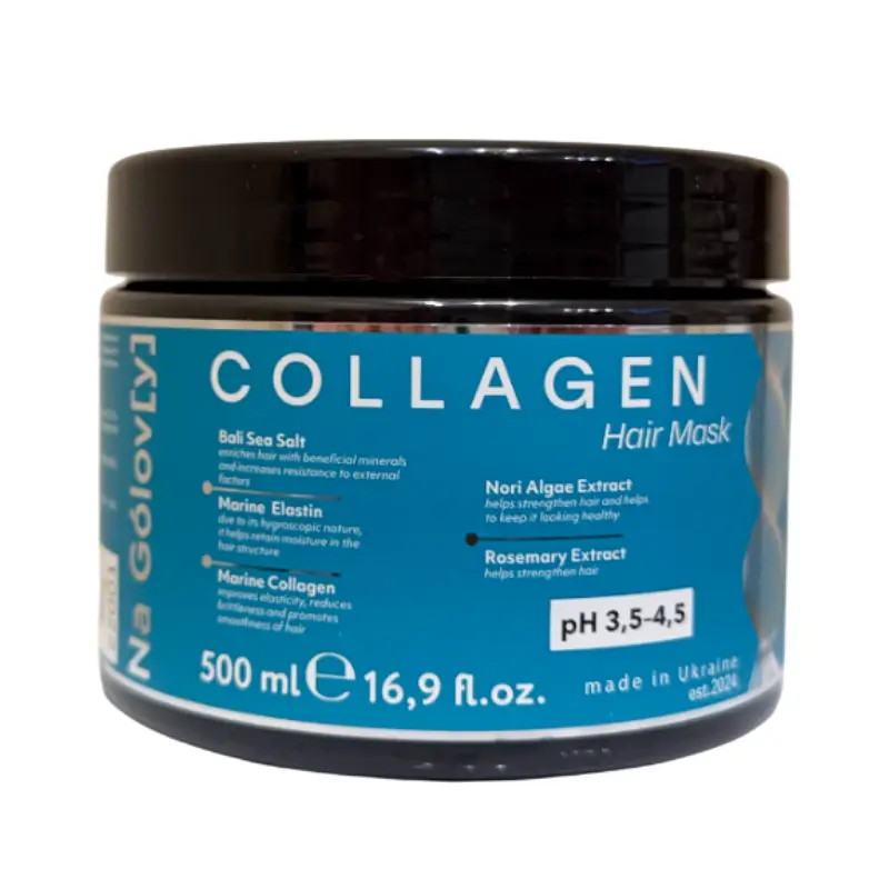 Колагенова маска COLLAGEN Hair Mask (500 ml) Na Gólov[y]