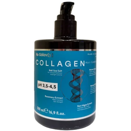 Колагеновий кондиціонер для волосся COLLAGEN Hair Conditioner (500 ml) Na Gólov[y]