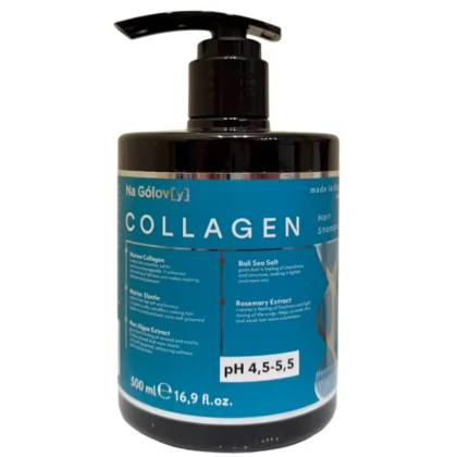 Колагеновий шампунь для волосся COLLAGEN (500 ml) Na Gólov[y]