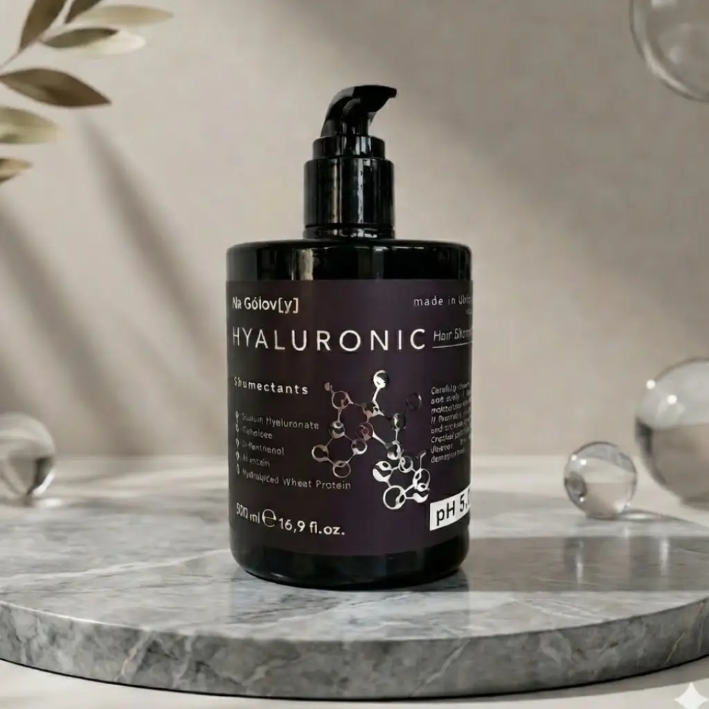 Hyaluronic Hair Shampoo Na Golovy порівняння