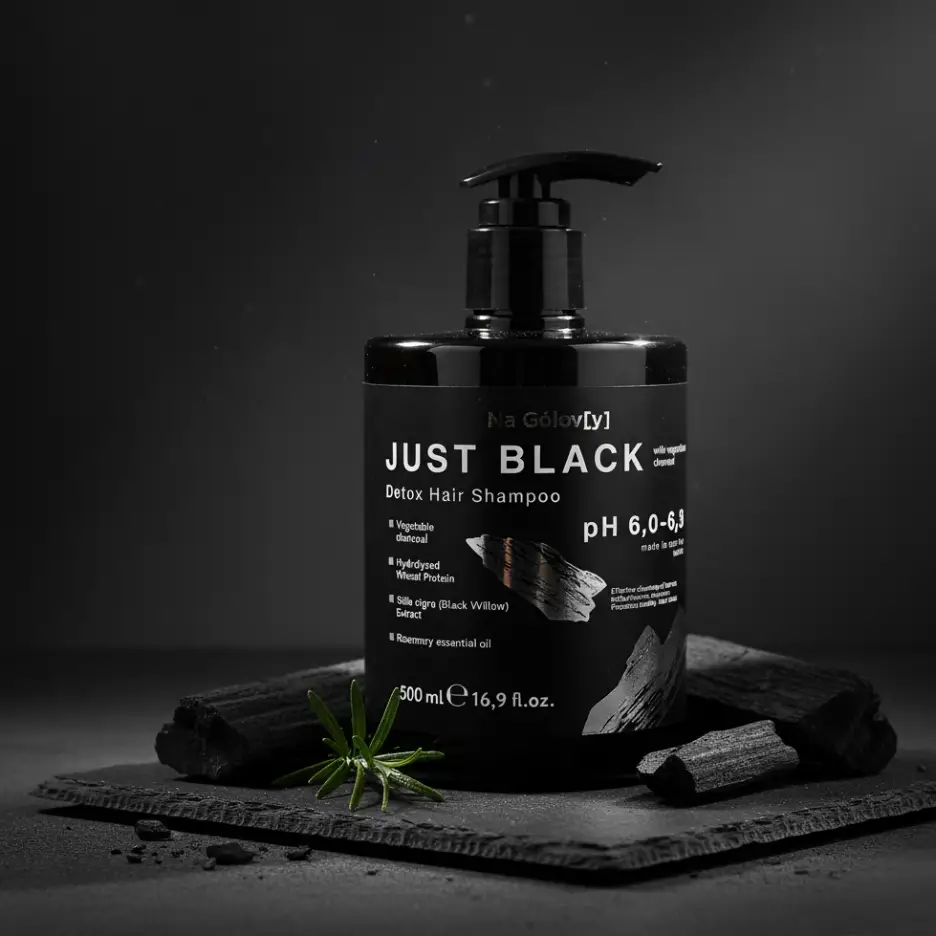 Шампунь Na Gólov[y] Just Black огляд, відгуки