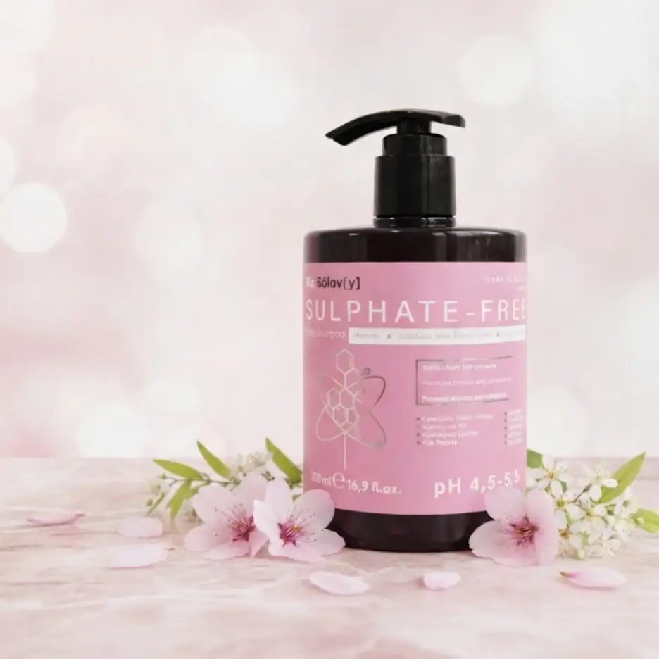 Шампунь Na Golovy Sulphate free огляд, порівняння, відгуки