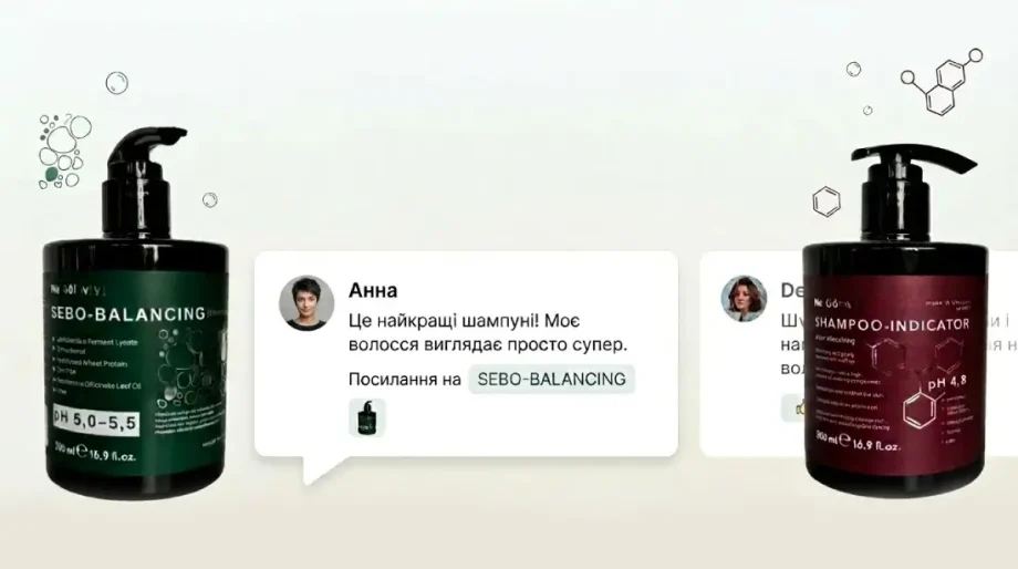 шампунь Na Golovy відгуки клієнтів