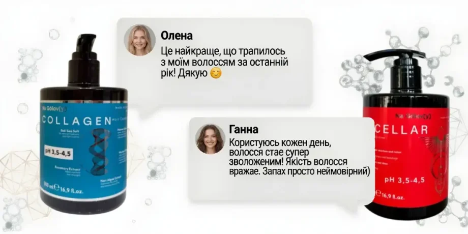кондиціонери Na Golovy відгуки