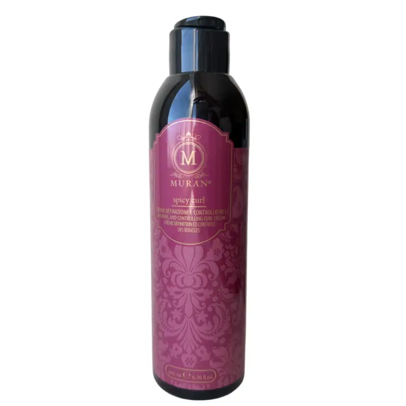 Крем для фіксації та контролю локонів Muran Spicy 04 Smooth (200 ml) 1 Крем для фіксації та контролю локонів Muran Spicy 04 Smooth