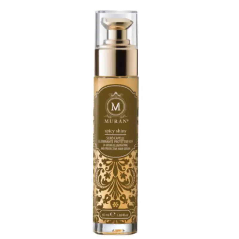 Сироватка для сяйва волосся Muran Spicy Shiny (50 ml) 1 сироватка для сяйва волосся Spicy Shiny